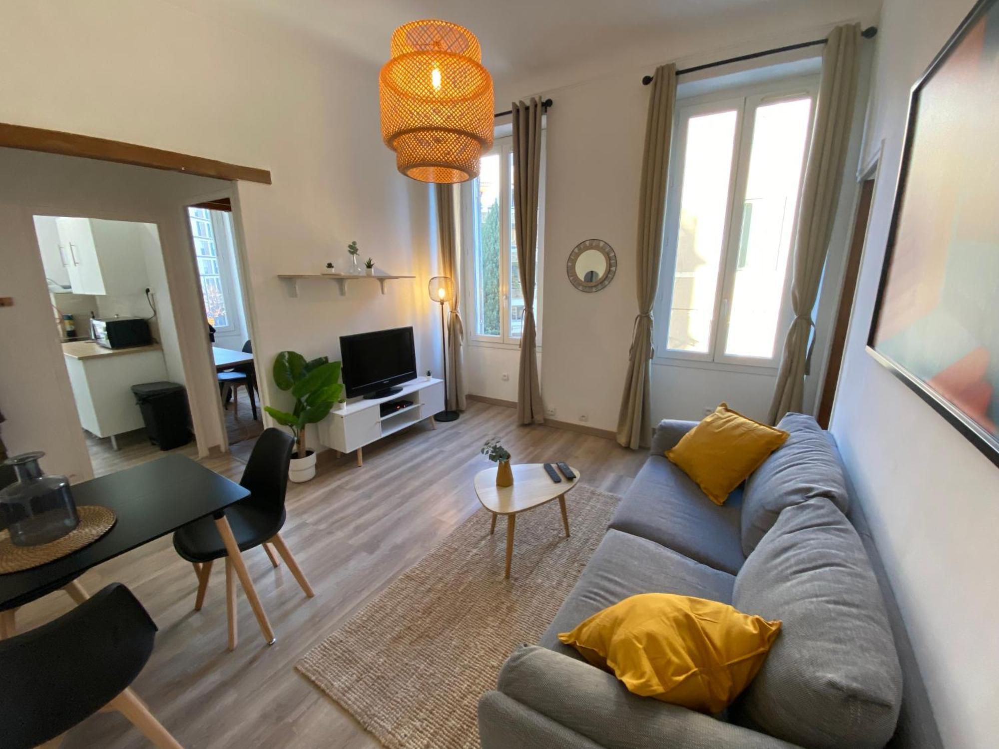 Republique / La Joliette Appartement Marseilles Buitenkant foto
