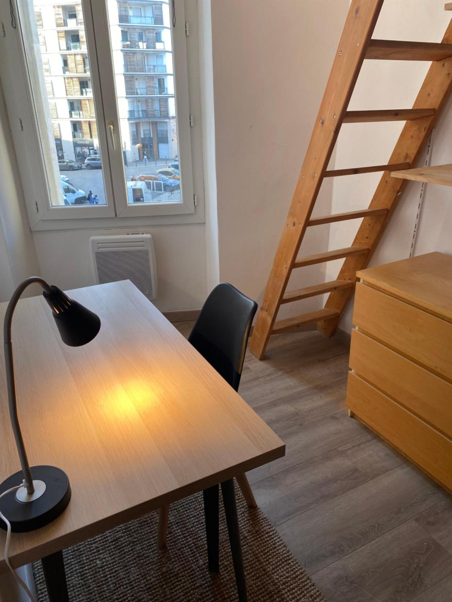 Republique / La Joliette Appartement Marseilles Buitenkant foto