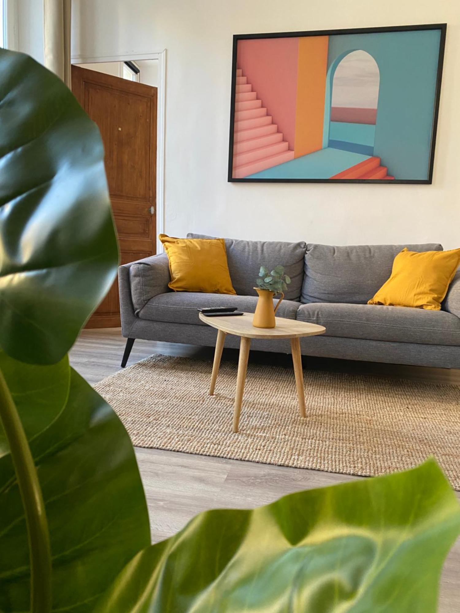Republique / La Joliette Appartement Marseilles Buitenkant foto