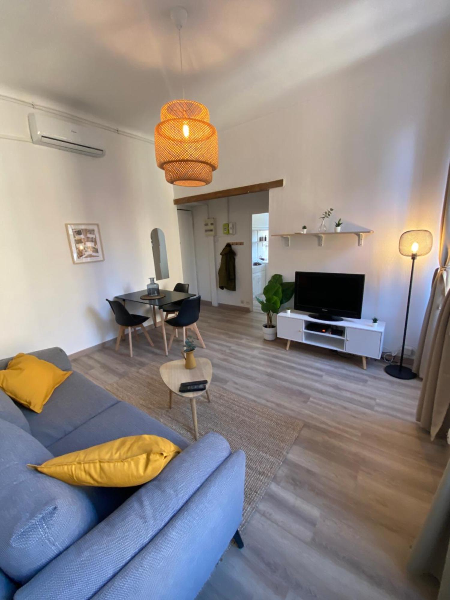 Republique / La Joliette Appartement Marseilles Buitenkant foto