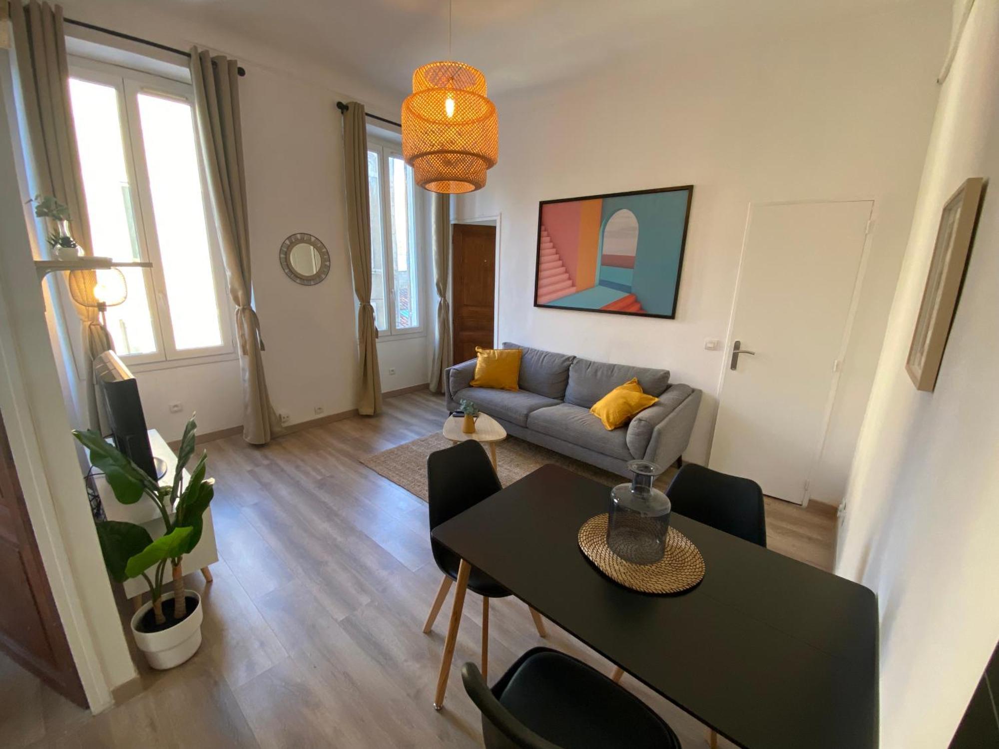 Republique / La Joliette Appartement Marseilles Buitenkant foto