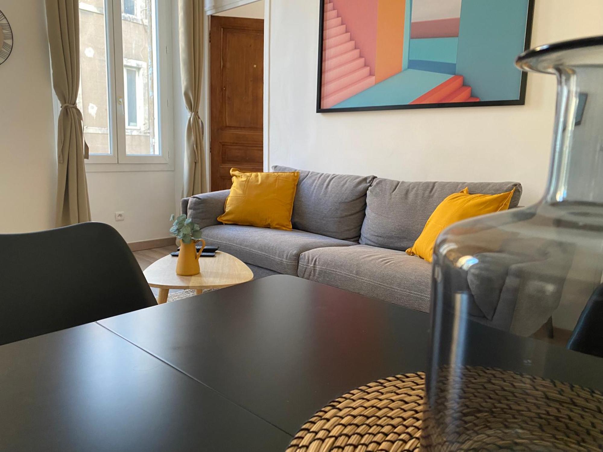 Republique / La Joliette Appartement Marseilles Buitenkant foto