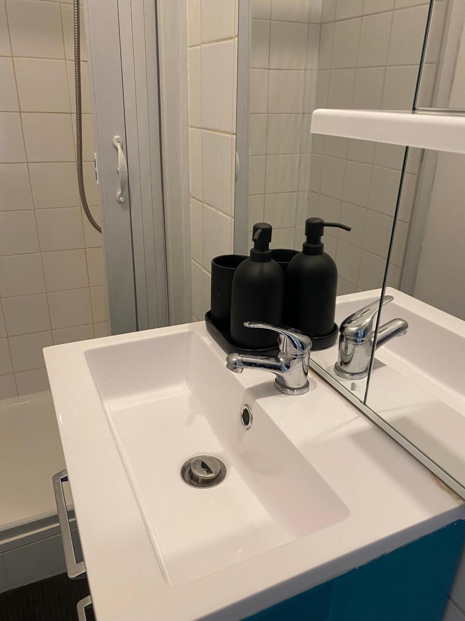 Republique / La Joliette Appartement Marseilles Buitenkant foto