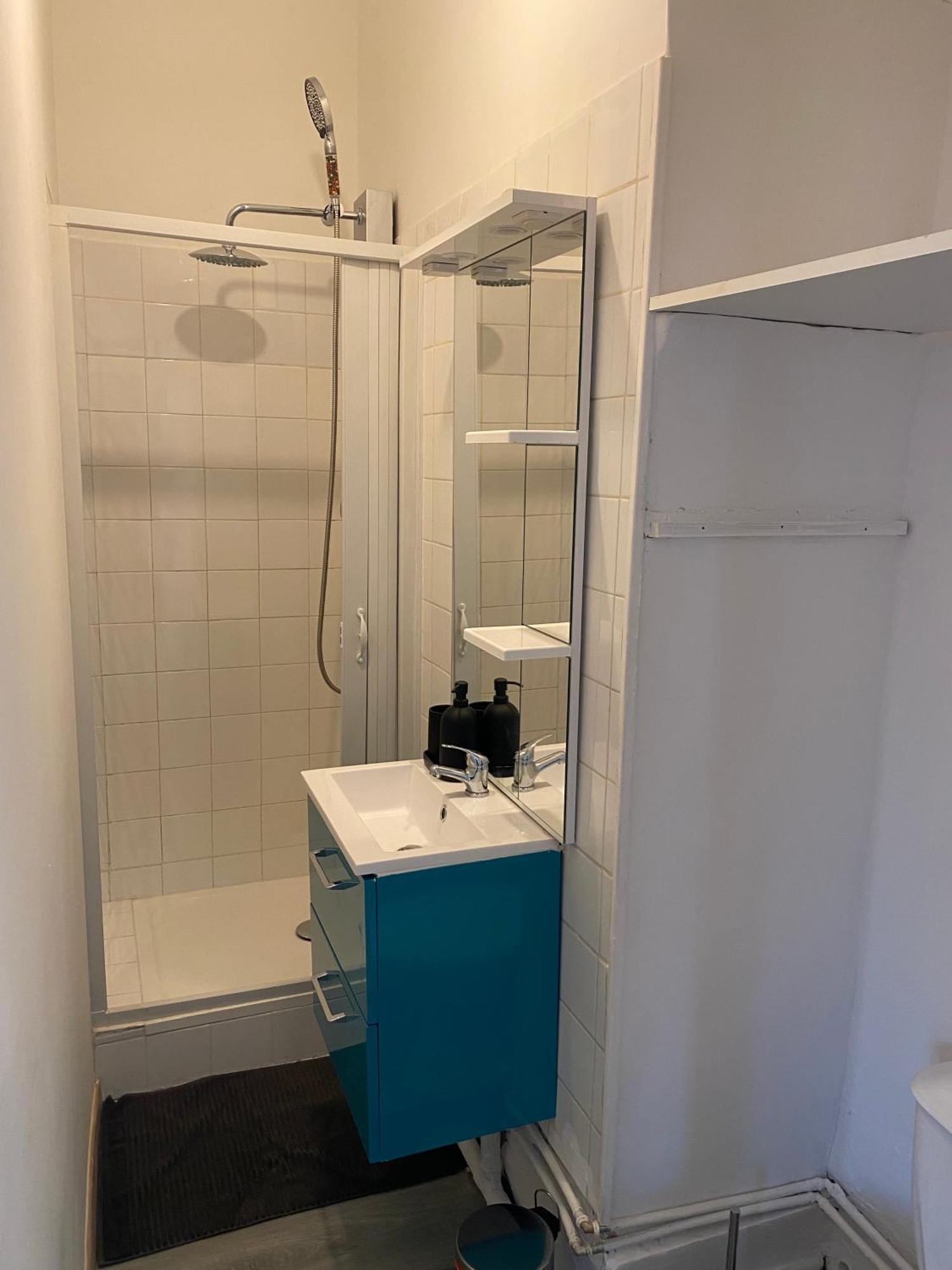 Republique / La Joliette Appartement Marseilles Buitenkant foto