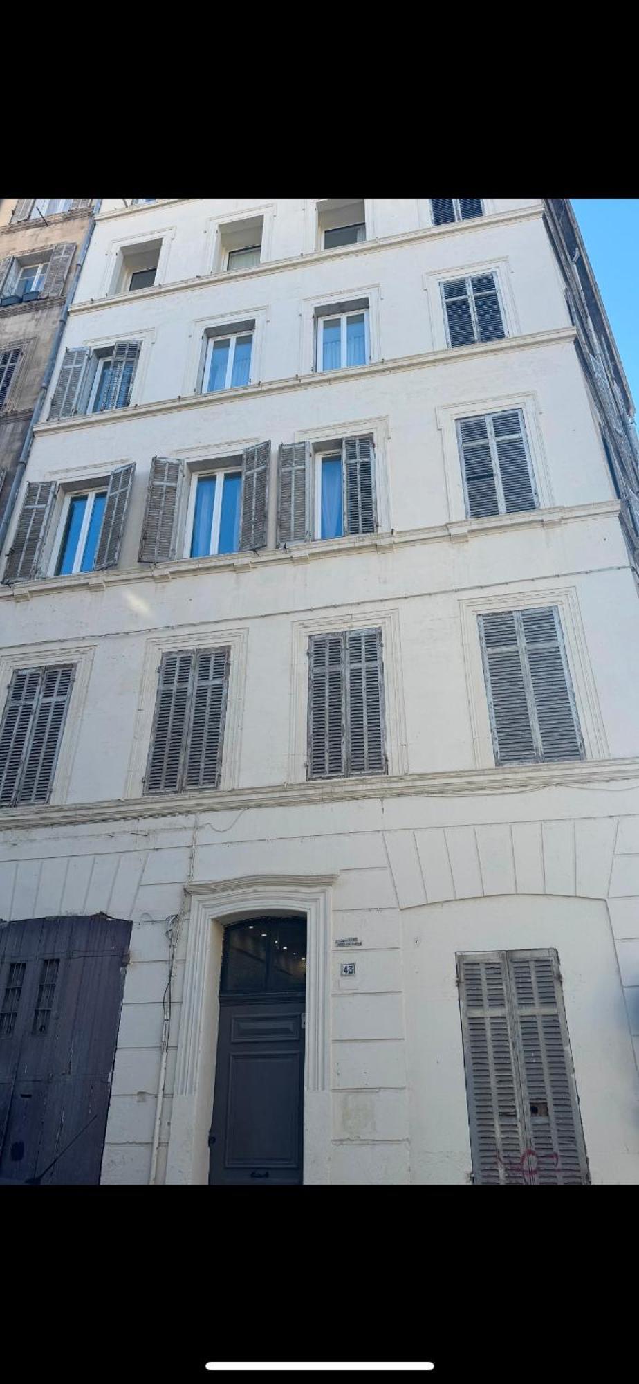 Republique / La Joliette Appartement Marseilles Buitenkant foto