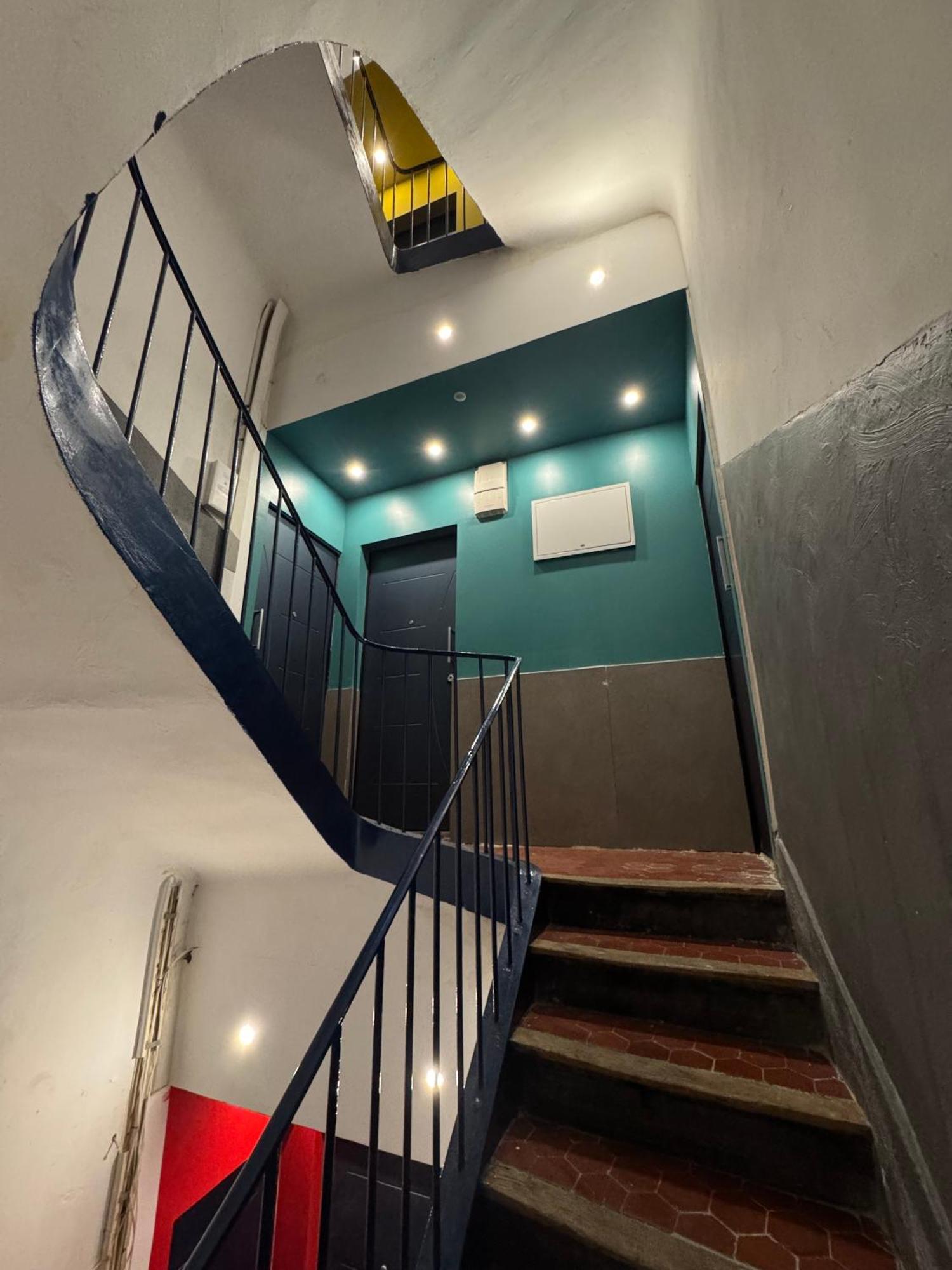 Republique / La Joliette Appartement Marseilles Buitenkant foto